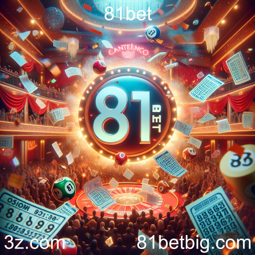 Descubra a Emoção da Loteria no 81bet