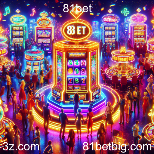 Explore a Emoção das Slots no 81bet
