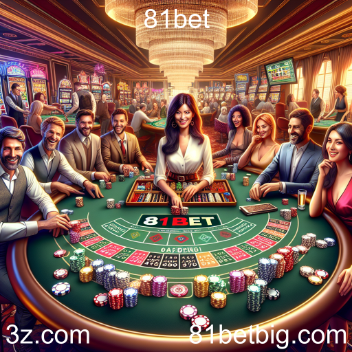 A Diversão dos Jogos de Mesa no 81bet