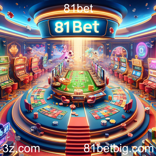 A Ascensão dos Jogos Virtuais no 81bet: Entretenimento Sem Limites